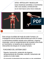 BF BIOMECANICA OSTEO ARTICULAR - MUSCULAR 1ER SEM 2022