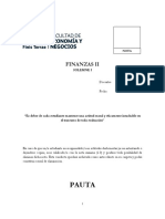 Solemne 1 Finanzas II 1S2022 PAUTA