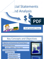 Financial Statements and Analysis