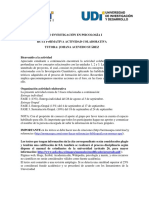 Actividad Colaborativa Curso Investigación en Psicología I Johana Acevedo Suárez