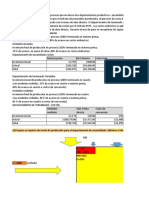 Taller de Costos Ejercicio 2