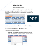 Aula 02 - 2.01 Further - Overview of Excel Tables