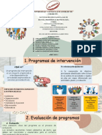 Evaluación de Los Programas de Intervención Comunitaria