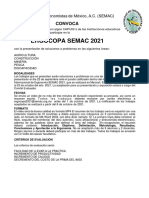 Convocatoria Ergocopa 2021 Semac