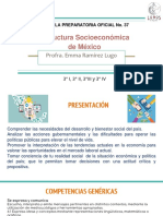 Estructura socioeconómica México escuela preparatoria