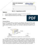 Ativ. 8 - Capacitores em CA - Vinicius