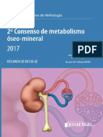2º Consenso de Metabolismo Óseo-Mineral 2017