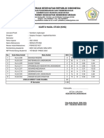 KHS IKRAM AFFANDI SANITASI LINGKUNGAN SEMESTER II