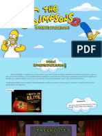 Slide Simpons (Intextualidade)