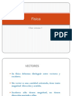 Vectores y Escalares