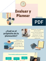 Evaluar y Planear