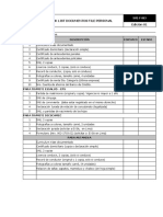 SVE-F-063 Check list documentos file personal