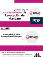 Curso Revocación de Mandato