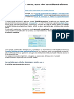 Cómo Calcular El Confort Térmico y Actuar Sobre Las Variables Más Eficientes