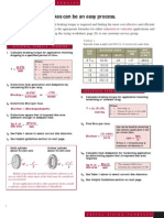 Disc Brake Sizing Guidlines - WC Branham