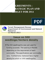 NGP Strategic Plan and Targets for 2014