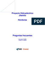 Preguntas Frecuentes Jilamito Hydroelectric Project Esp 1