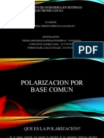 Polarizacion Por Base Comun