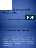 CLASE Manejo de La Agitacion Psicomotriz