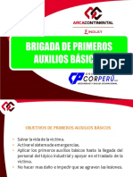 Primeros Auxilios 2018