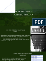 Praktek Pajak Kabupaten/Kota: Perpajakan II