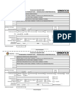 2 FICHA DE INSCRIPCION promovemos convivencia armonica