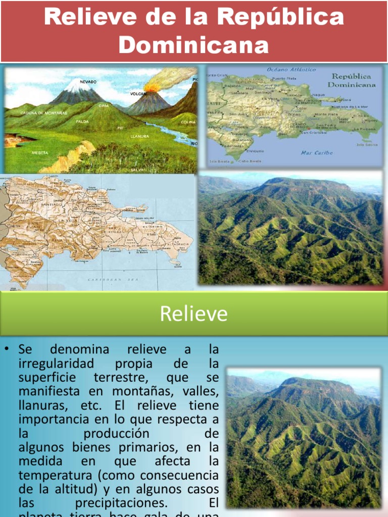 Relieve Republica Dominicana 160905165340 | PDF | República Dominicana ...