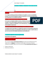 Examen DPCC 4: Plantas medicinales, conocimientos colectivos y contribución de los pueblos originarios a la salud y ambiente