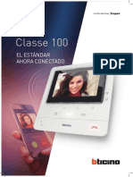 Brochure-Classe-100 Bticino