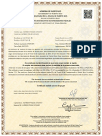 Certificado Prgov