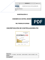 AVANCE INVESTIGACIÓN CONTROL