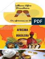 Cultura Africana No Brasil