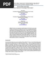 Download The Facebook Generation Boon or Bane for E-Learning at Universities by Martin SN59297366 doc pdf