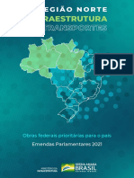 Obras federais prioritárias para a região Norte