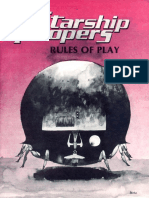 Starship Troopers Rules - PDF - UGCS