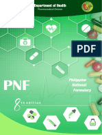 Philippine National Formulary 8th Edition