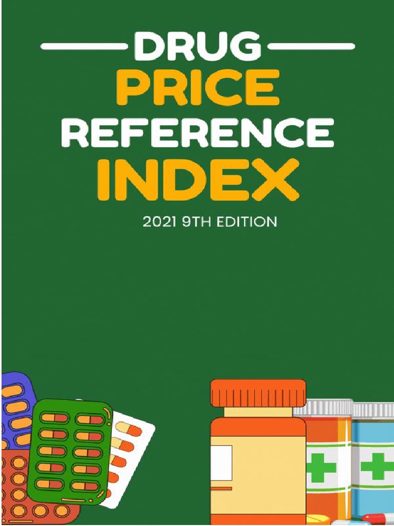 2022 July 25 Drug Price Reference Index PDF Procurement
