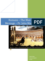John MacArthur - Romanos - O Homem e a Mensagem