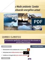 Energía y Medio Ambiente: Cambio Climático, Situación Energética Actual