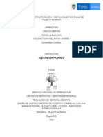 Estructuración y Definición de Políticas de Talento Humano Terminar