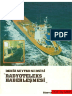Radyoteleks Haberleşmesi̇ by Hüseyi̇n Saricaoğlu