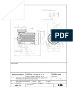 113092-B Compressor Unit N250VL - Dimensional Drawing NB920 - El. Motor 1