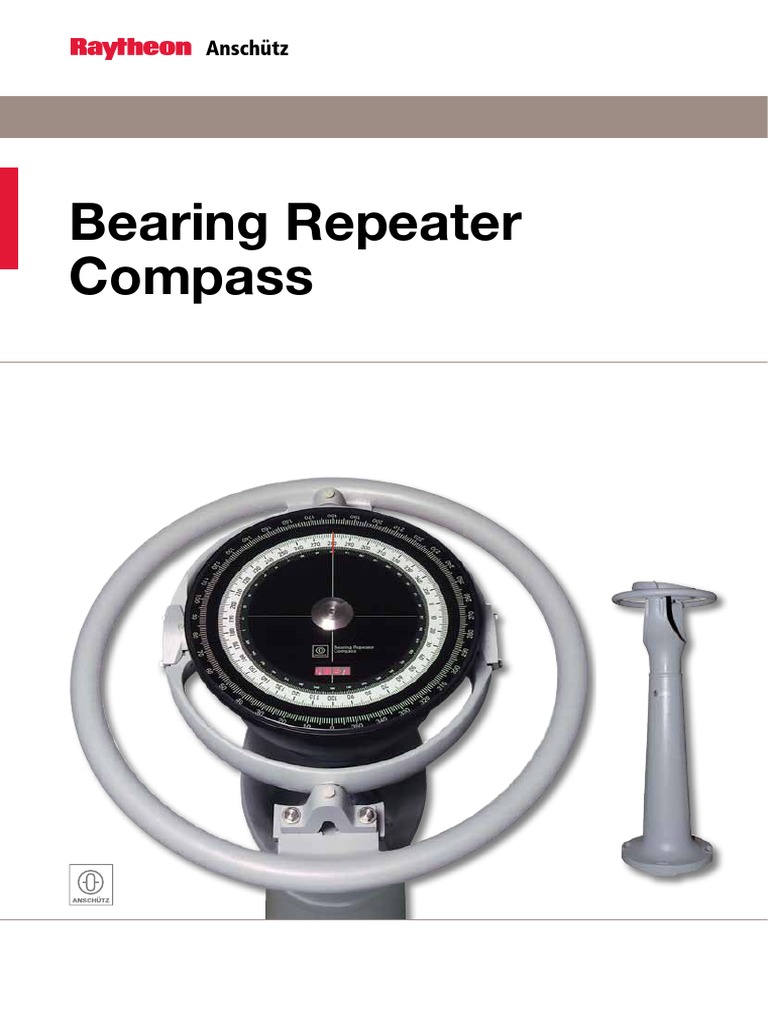 Bearing Repeater Compass PDF Compass Radiation
