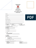 Medical Form 2021 R