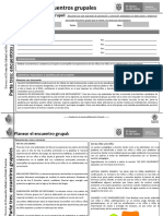 Planeacion Practica 1 - Gestantes y Lactantes