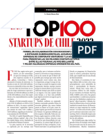 Forbes Chile - Las TOP 100 Startups de Chile 2022