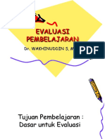 Media Evaluasi Pembelajaran (Umum)