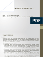 Uraian Tugas Dan Program Kerja