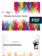 Modelo de Acción Social Módulo III
