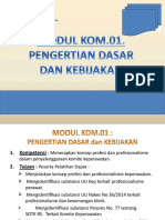 Modul Kom.01